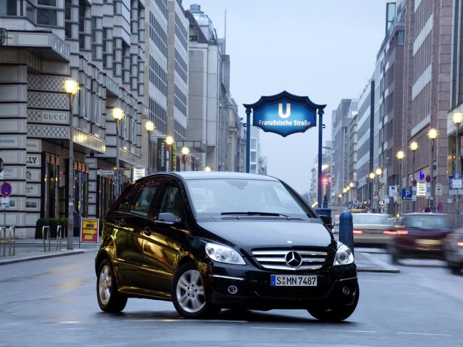  Mercedes-Benz B200 CDI (W245) 2008 года  (фото 13 из 18)